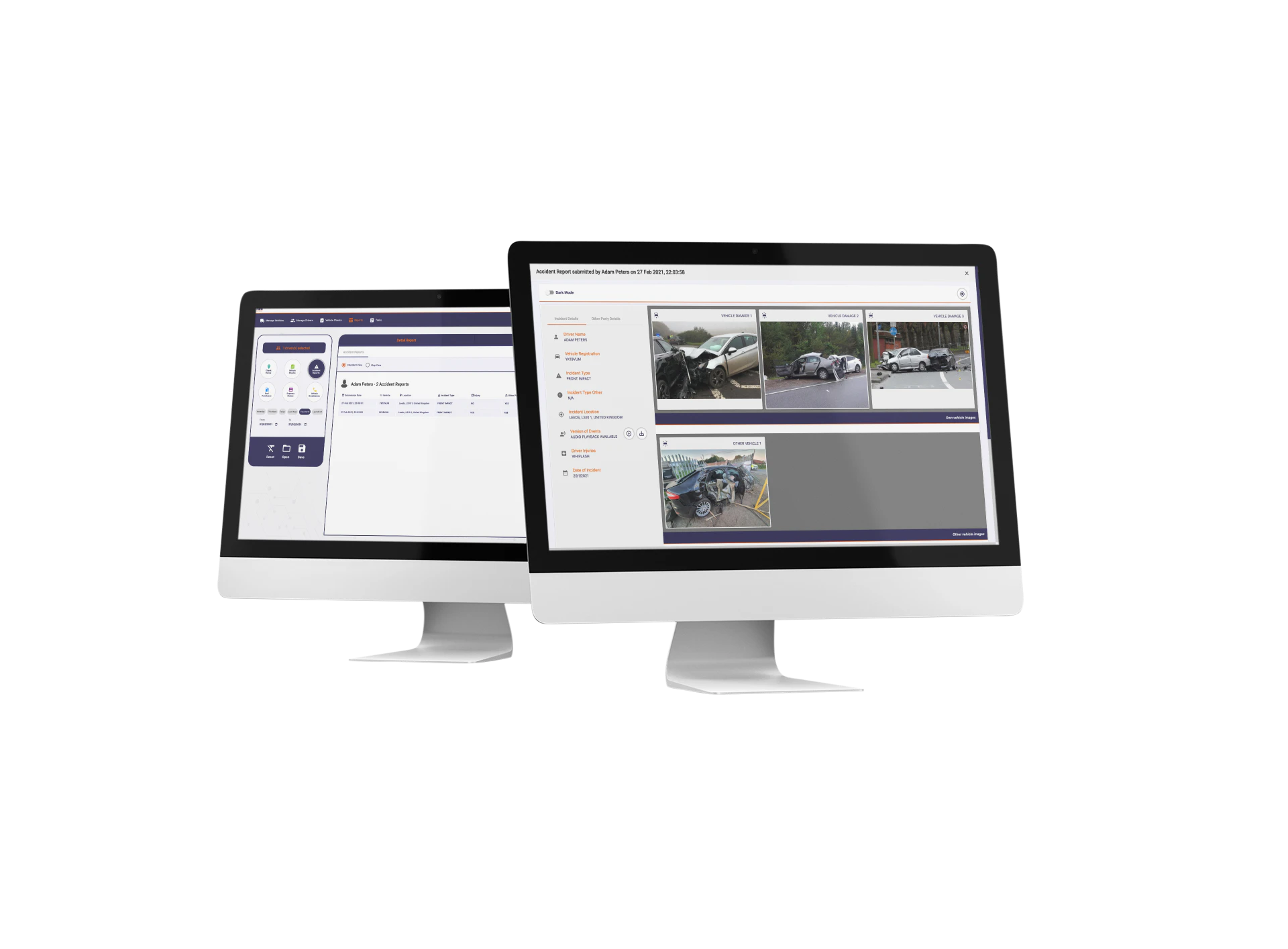 screenshot of RAM Tracking